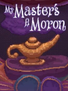 My Master's A Moron cover art