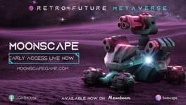 Moonscape cover art