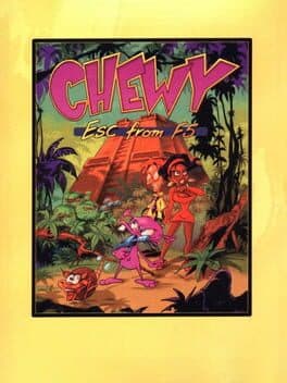 Chewy: Escape from F5 cover art