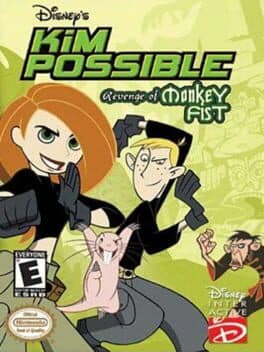 Disney's Kim Possible: Revenge of Monkey Fist cover art