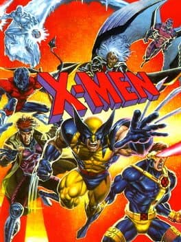 X-Men cover art