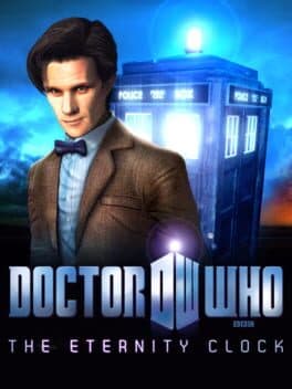 Doctor Who: The Eternity Clock cover art