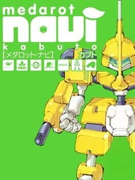Medarot Navi: Kabuto Version cover art