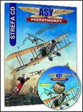 Asy przestworzy cover art