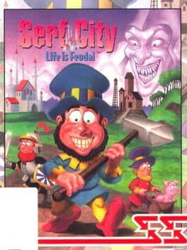 Serf City: Life is Feudal cover art