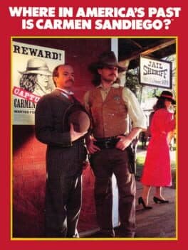 Where in America's Past Is Carmen Sandiego? cover art
