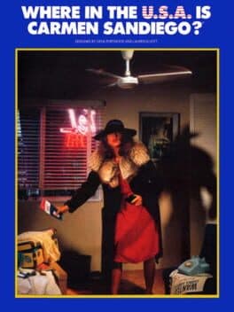 Where in the U.S.A. is Carmen Sandiego? cover art