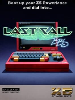 Last Call BBS cover art