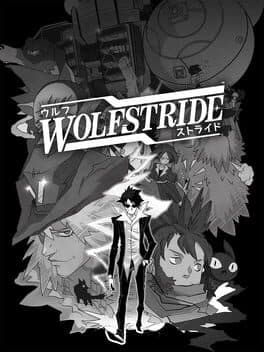 Wolfstride cover art