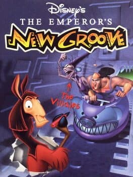 Disney's The Emperor's New Groove cover art