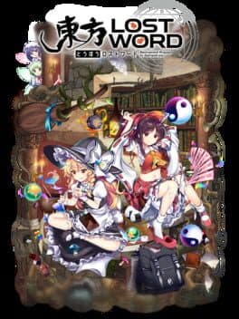 Touhou LostWord cover art