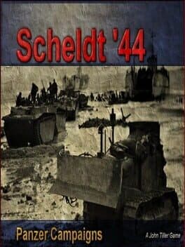Panzer Campaigns: Scheldt '44 cover art