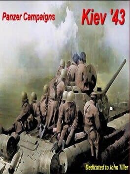Panzer Campaigns: Kiev '43 cover art