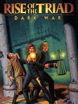 Rise of the Triad: Dark War cover art