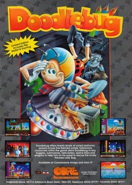 Doodlebug: Bug Bash II cover art