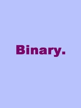 Binary. cover art