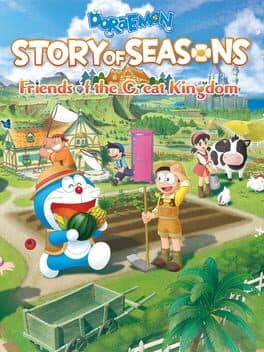 Doraemon Story of Seasons: Friends of the Great Kingdom cover art