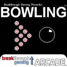 Bowling: Breakthrough Gaming Arcade cover art