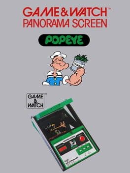 Popeye cover art