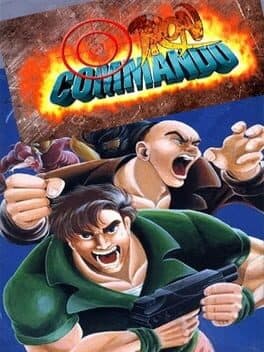 Iron Commando cover art