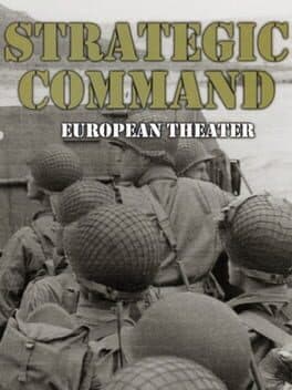 Strategic Command: European Theater cover art