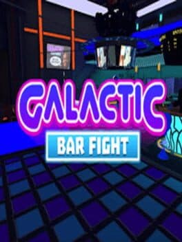 Galactic Bar Fight VR cover art