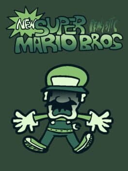 New Super Realistic Mario Bros. cover art