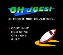 Oh Joes! (A Proto Man Adventure) cover art
