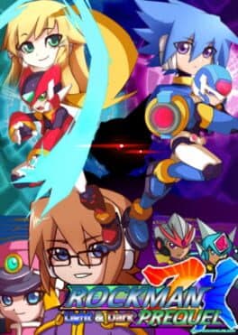 Rockman ZX Prequel cover art