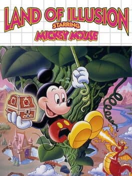 Land of Illusion Starring Mickey Mouse cover art
