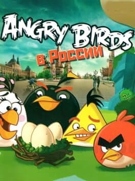 Angry Birds V Rossii cover art