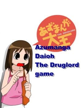 Azumanga Daioh! The Druglord Game cover art