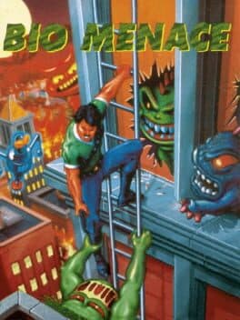 Bio Menace cover art