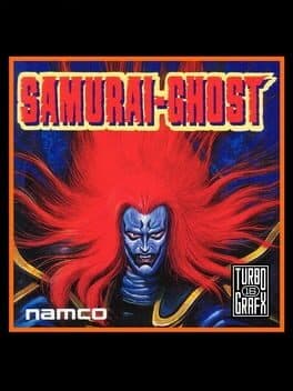 Samurai-Ghost cover art