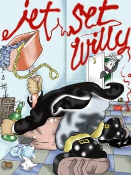 Jet Set Willy cover art