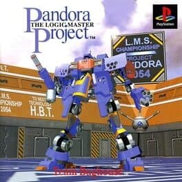 Pandora Project: The Logic Master cover art