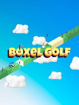 Boxel Golf cover art