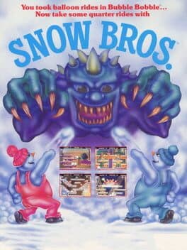 Snow Bros. cover art