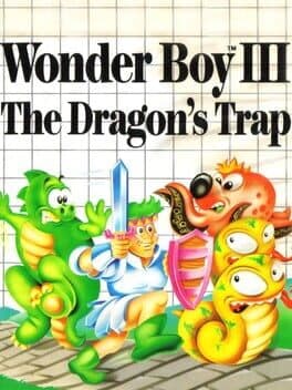 Wonder Boy III: The Dragon's Trap cover art