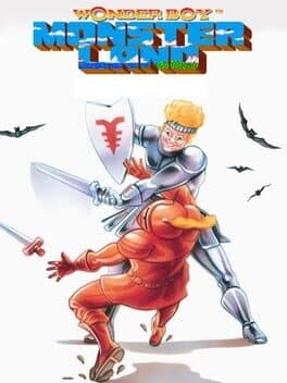 Wonder Boy: Monster Land cover art