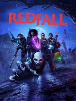 Redfall cover art