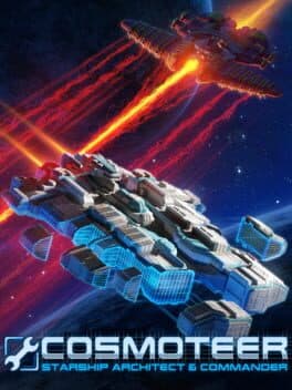 Cosmoteer: Starship Architect & Commander cover art