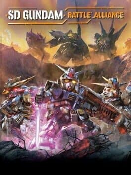 SD Gundam Battle Alliance cover art