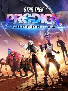 Star Trek Prodigy: Supernova cover art