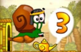 Snail Bob 3: Egypt Journey cover art