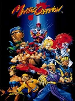 Martial Champion cover art
