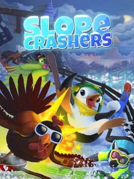 Slopecrashers cover art