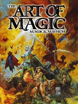 Magic & Mayhem: The Art of Magic cover art