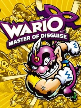 Wario: Master of Disguise cover art