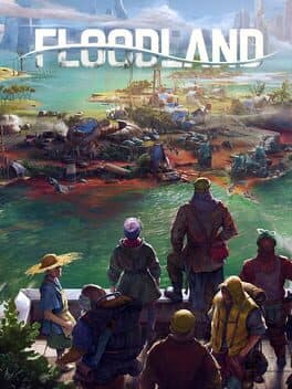 Floodland cover art